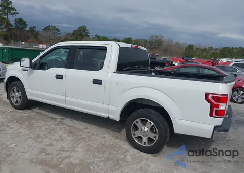 2020 Ford F-150 Xlt z USA, uszkodzony, nr VIN 1FTEW1C54LFA22103
